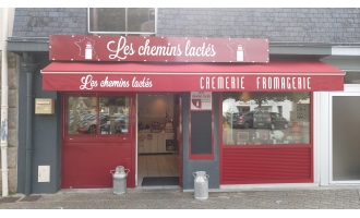 fromagerie, ploemeur, chemins lacctés, epicerie